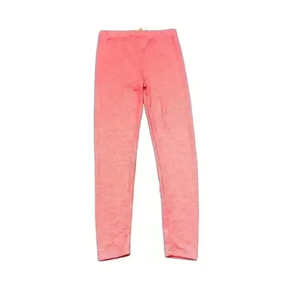Miki Miette Girls' Pink Leggings Size 12 Casual Stretchy Comfortable - Picture 2 of 7